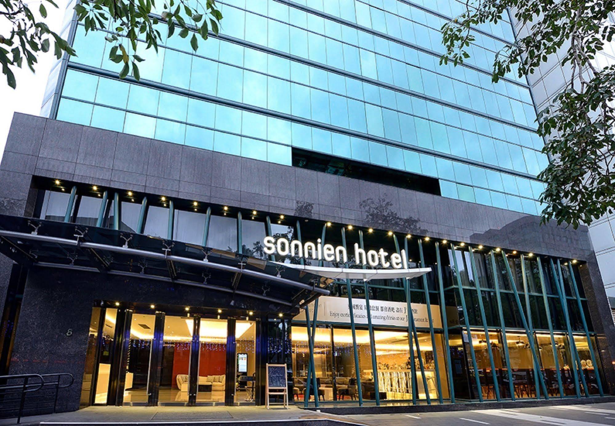 Sonnien Hotel Taipé Exterior foto